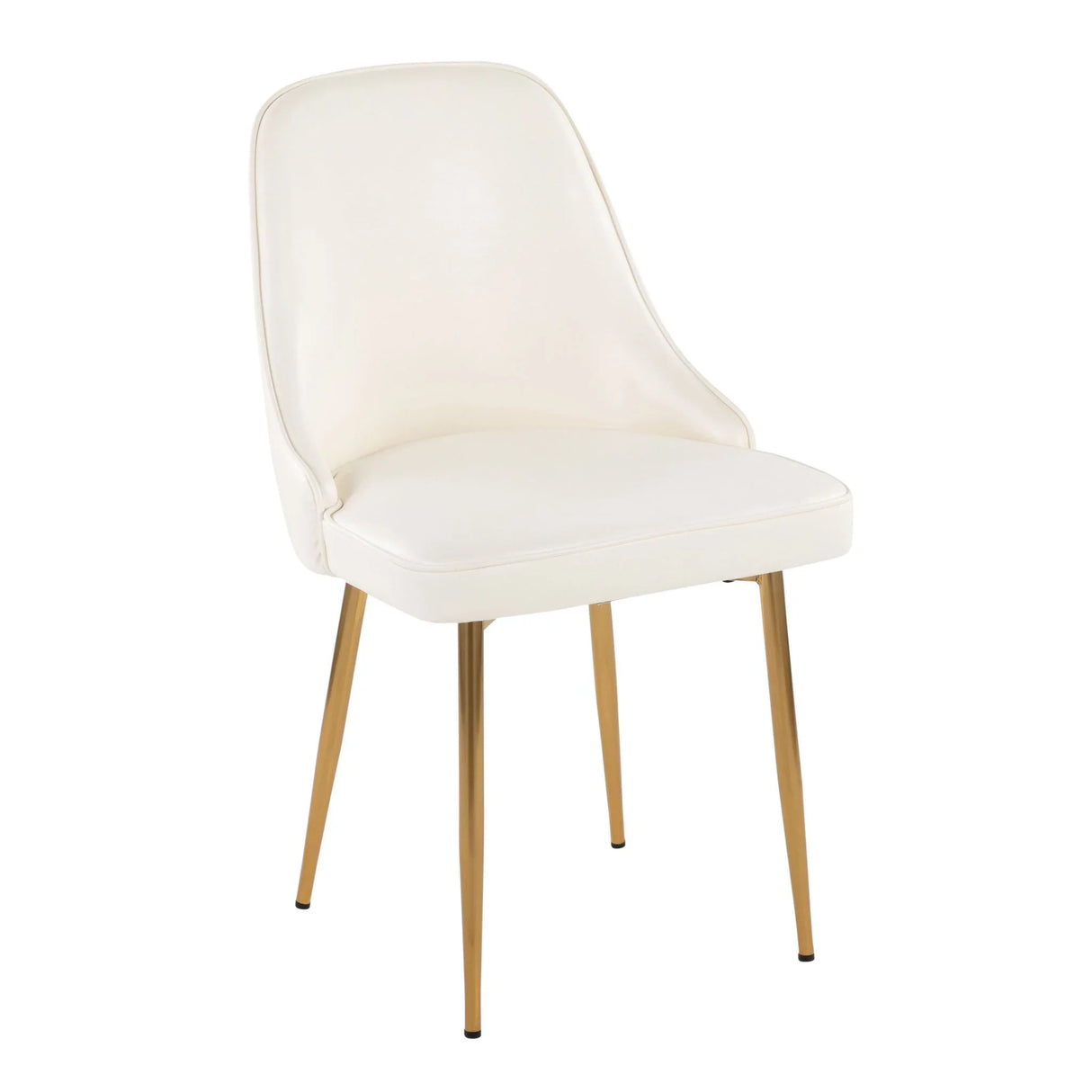 Marcel - Contemporary / Glam Dining Chair (Set of 2) - Furniture Home Direct