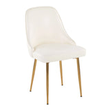 Marcel - Contemporary / Glam Dining Chair (Set of 2) - Furniture Home Direct