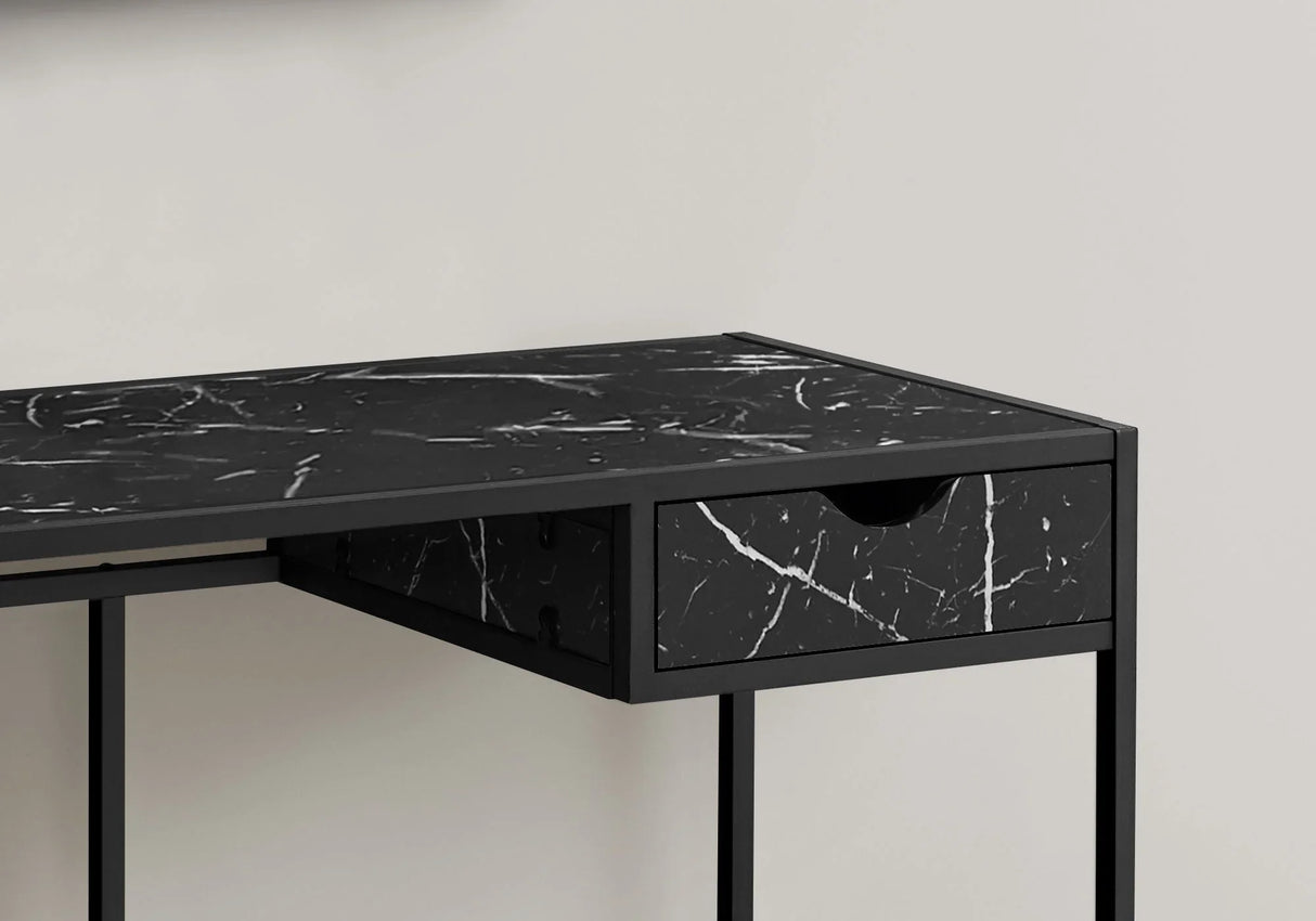 Computer Desk For Home Office, 1 Storage Drawer, Contemporary & Modern - Furniture Home Direct