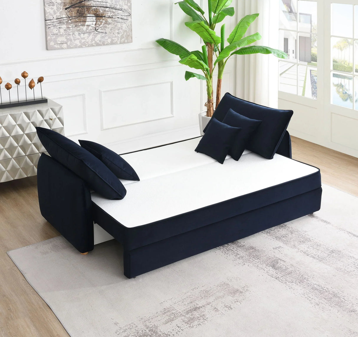 Irina - Pull Out Sleep With Storage - Furniture Home Direct