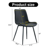 Modern Medieval Style Restaurant Cushioned Chairs With Suede Backrests - Furniture Home Direct