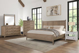 Transitional Style Lo-Post Bed - Furniture Home Direct