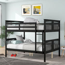Bunk Bed With Ladder For Bedroom - Furniture Home Direct