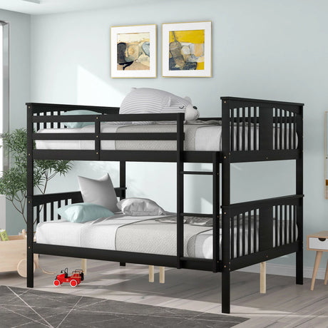 Bunk Bed With Ladder For Bedroom - Furniture Home Direct