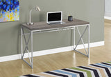 Computer Desk For Home Office, Laptop, Glossy Contemporary & Modern - Furniture Home Direct