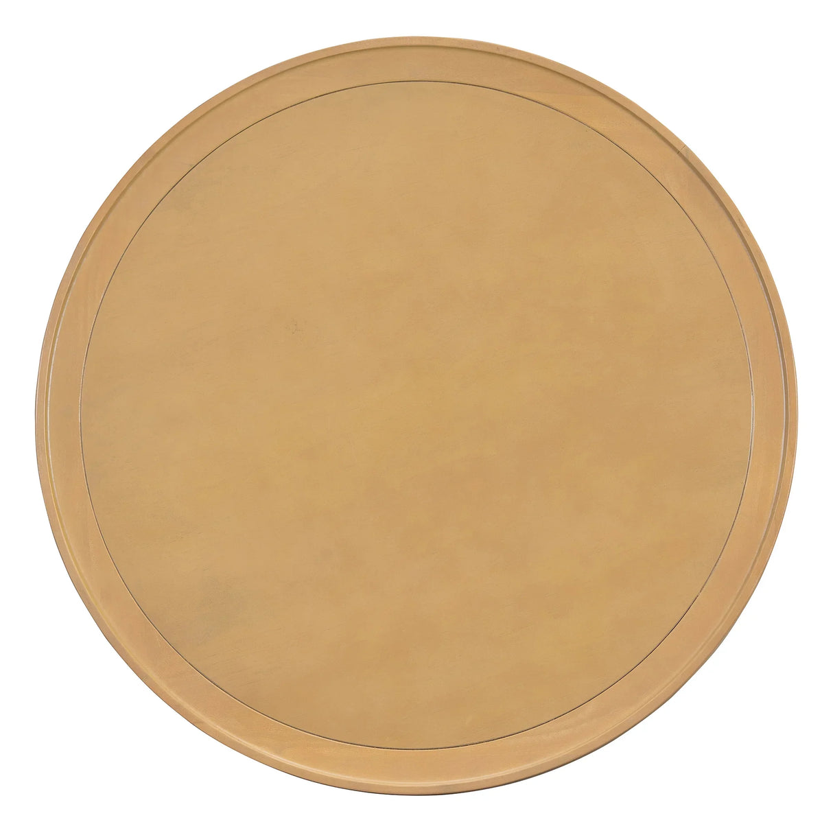 Round Coffee Table With Storage Caned Sides Natural - Furniture Home Direct
