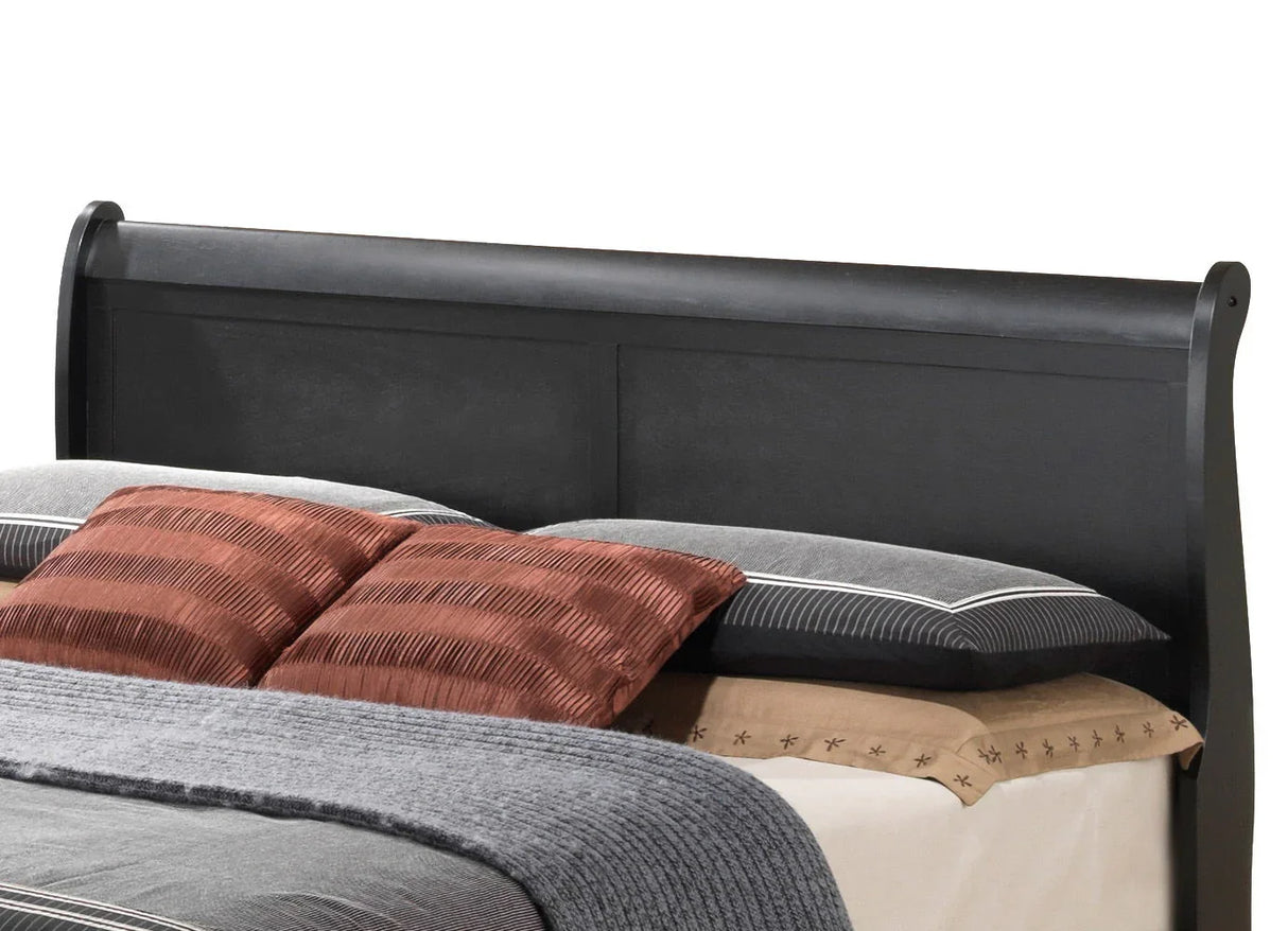 Louis Phillipe - Storage Bed - Furniture Home Direct
