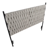 Braided Matisse - Stylish Upholstery Headboard - Furniture Home Direct