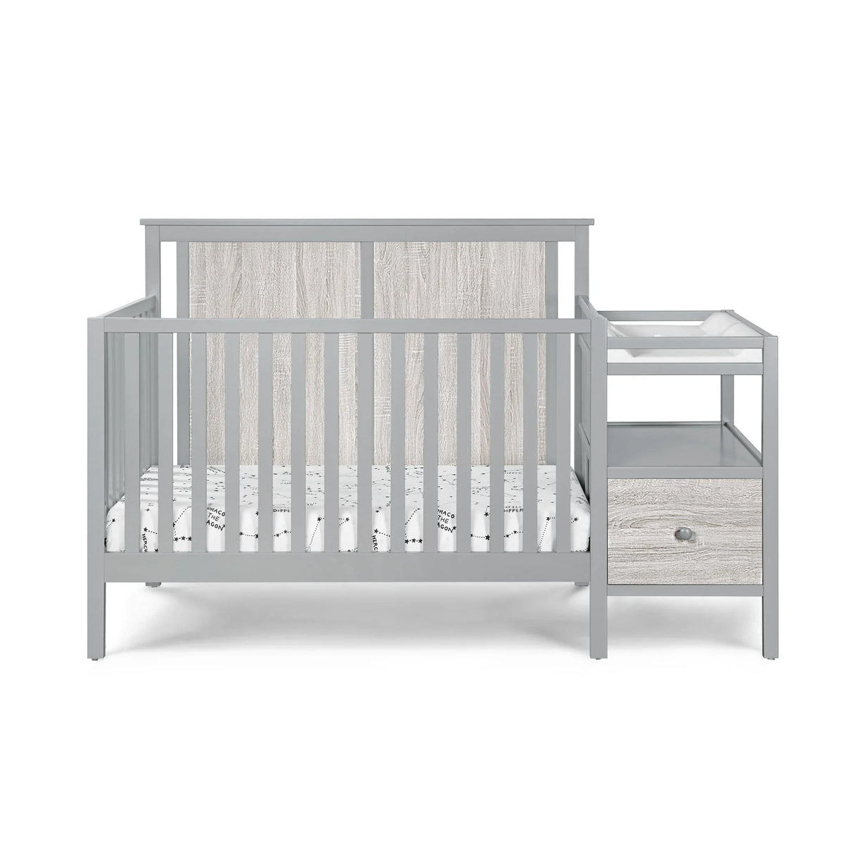 Connelly - 4-in-1 Crib and Changer Combo - Furniture Home Direct