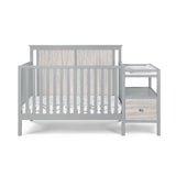 Connelly - 4-in-1 Crib and Changer Combo - Furniture Home Direct