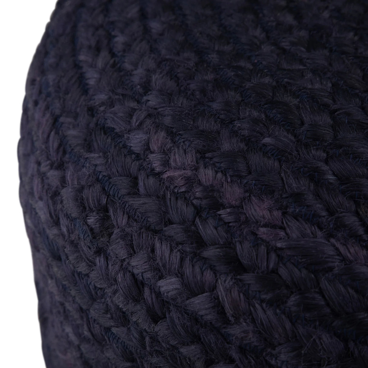 Lydia - Handcrafted Round Pouf - Furniture Home Direct