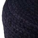 Lydia - Handcrafted Round Pouf - Furniture Home Direct