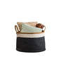Francis - Cotton Round Laundry And Storage Basket - Furniture Home Direct