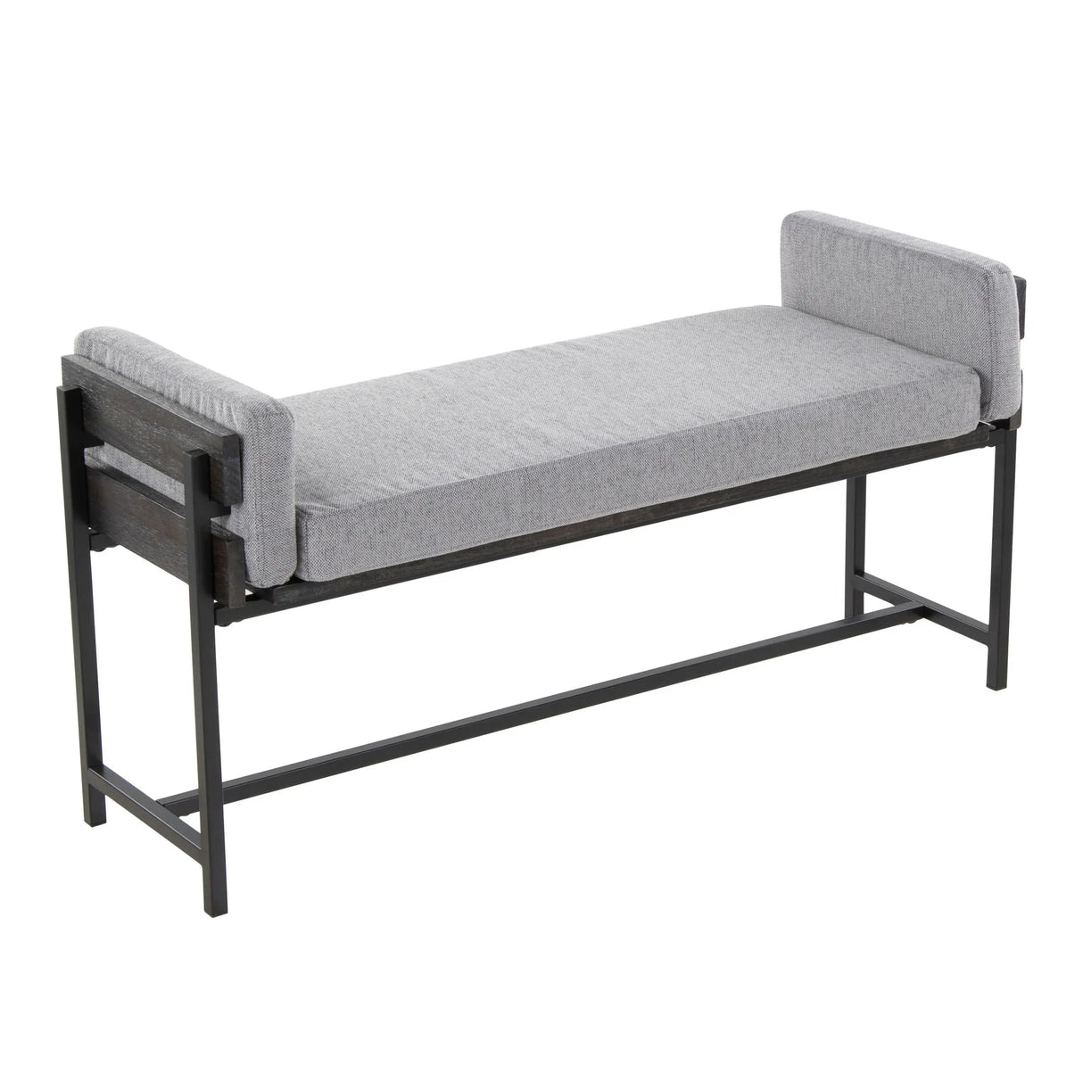 Kari - Farmhouse Luxe Design Bench - Furniture Home Direct