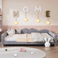 Upholstered Daybed, Sherpa Fabric Sofabed With Cloud-Shaped Backrest - Furniture Home Direct