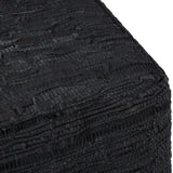 Fredrik - Handcrafted Square Pouf - Furniture Home Direct