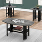 Table Set, Coffee, End, Side, Accent For Living Room (Set of 3) - Furniture Home Direct