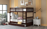 Bunk Bed With Ladders And 2 Storage Drawers - Furniture Home Direct