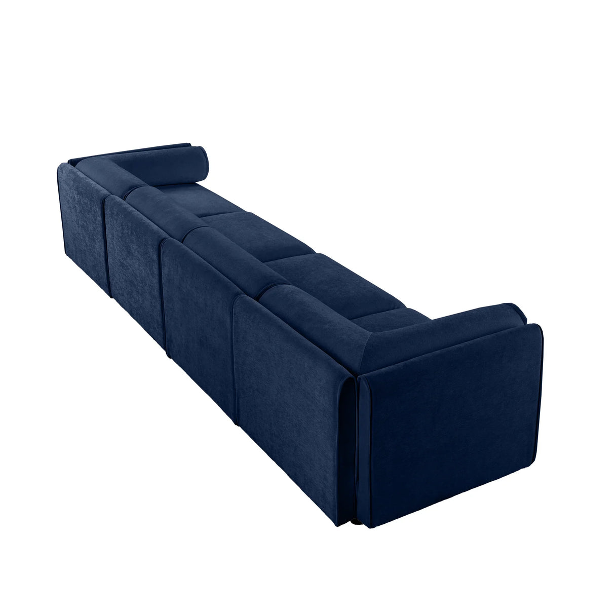 Modular Sofa with Storage - Blue - Furniture Home Direct