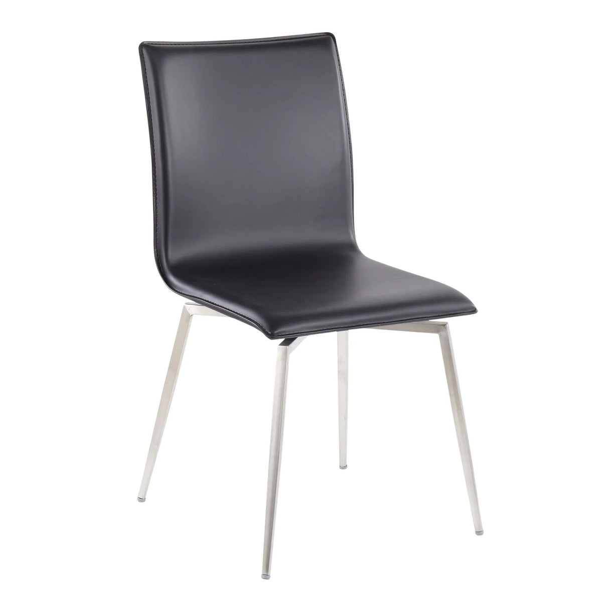 Mason - Contemporary Upholste Chair (Set of 2) - Furniture Home Direct