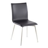Mason - Contemporary Upholste Chair (Set of 2) - Furniture Home Direct