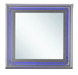 Elegant Transitional LED Mirror - Furniture Home Direct