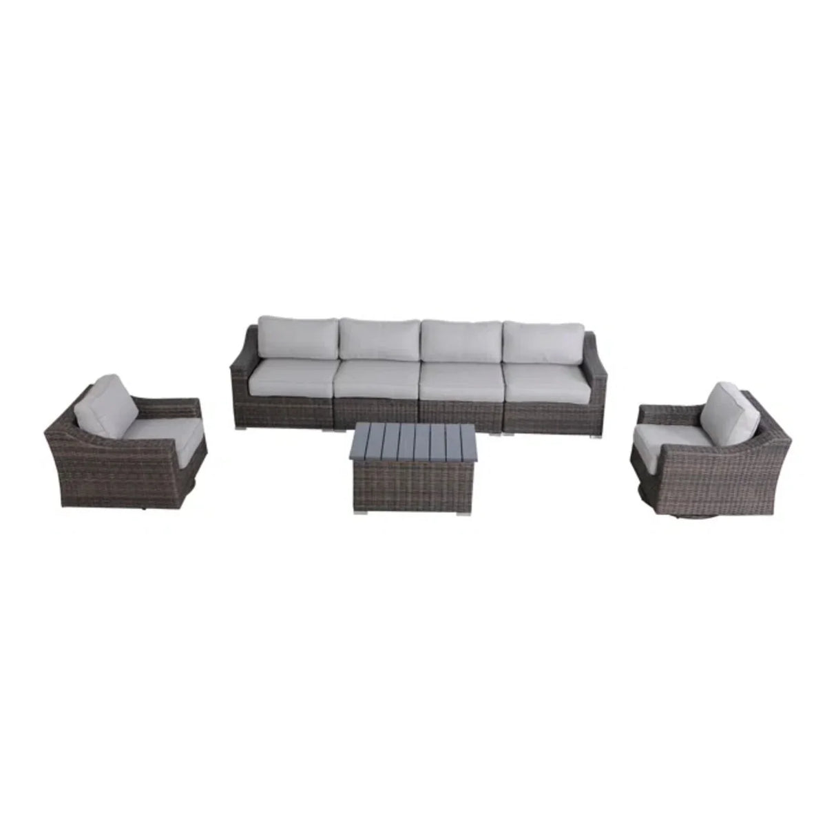 Stylish Sofa Seating Group With Cushions Perfect For Outdoor Gatherings - Furniture Home Direct