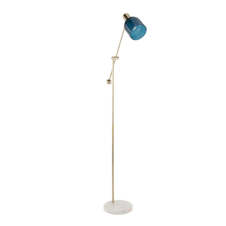Marcel - Contemporary / Glam Floor Lamp - Furniture Home Direct