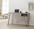 Desk - Gray Wash - Furniture Home Direct