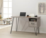 Desk - Gray Wash - Furniture Home Direct