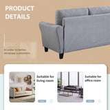 3 Piece Living Room Set Including Sofa, love Seat and Chair - Furniture Home Direct