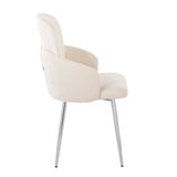 Dahlia - Contemporary, Dining Chair (Set of 2) - Furniture Home Direct