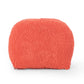 Spongy Microfiber Square Pouf Soft Seating - Furniture Home Direct