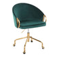 Claire - Stylish Design Contemporary / Glam Task Chair - Furniture Home Direct