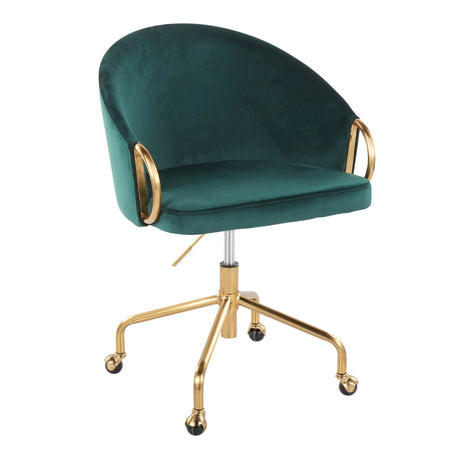 Claire - Stylish Design Contemporary / Glam Task Chair - Furniture Home Direct