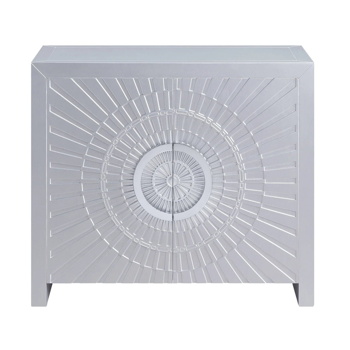 Cicero - Console Cabinet - Platinum - Furniture Home Direct