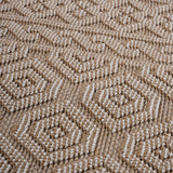 Guros - Geometric Indoor / Outdoor Area Rug - Furniture Home Direct