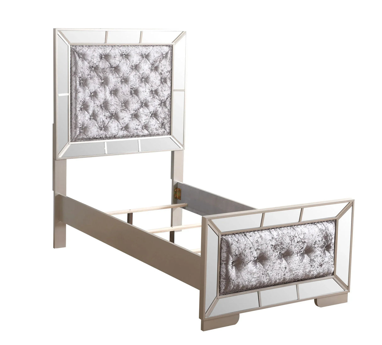 Stylish Contemporary Bed With Minimalist Design - Furniture Home Direct