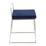 Fuji - Contemporary Stackable Dining Chair (Set of 2) - Furniture Home Direct