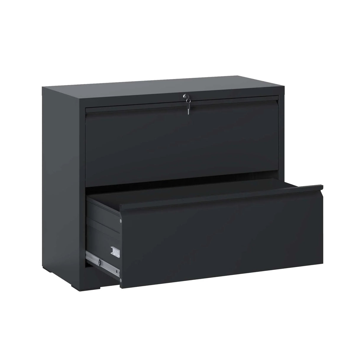 Premium Drawer Metal Lateral File Cabinet With Lock - Furniture Home Direct