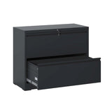 Premium Drawer Metal Lateral File Cabinet With Lock - Furniture Home Direct