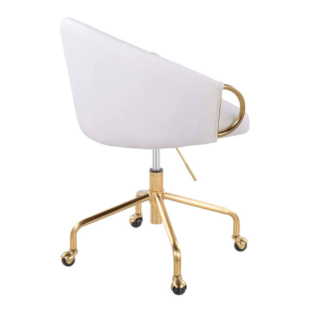 Claire - Stylish Design Contemporary / Glam Task Chair - Furniture Home Direct