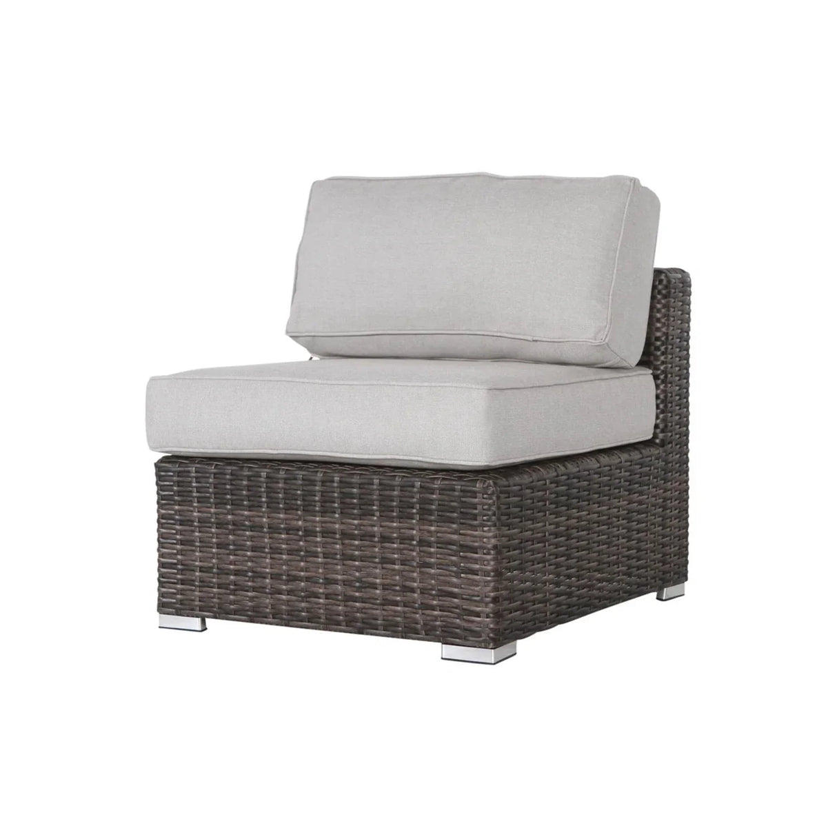 Seating Set With Cushions Handcrafted Wicker Design - Furniture Home Direct