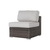 Seating Set With Cushions Handcrafted Wicker Design - Furniture Home Direct