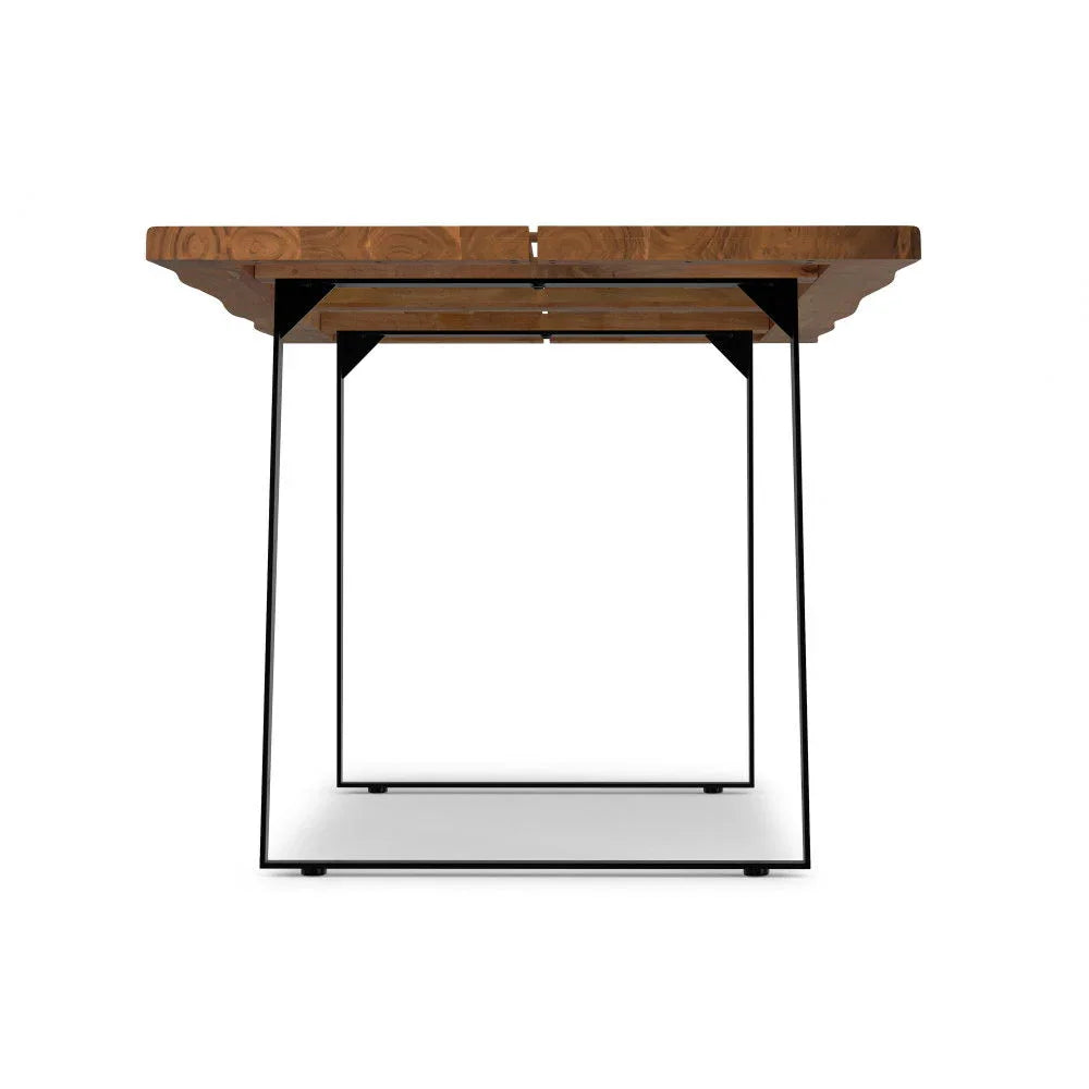 Delta - Handcrafted Dining Table - Furniture Home Direct