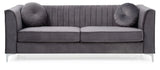 Delray - Micro Suede Sofa - Furniture Home Direct