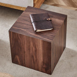 Luxurious Wood Grain Coffee Table Elegant Design For Living Room - Walnut - Furniture Home Direct