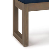 Milltown - Upholstered Ottoman Bench - Furniture Home Direct