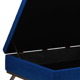 Owen - Multifunctional Square Coffee Table Storage Ottoman - Furniture Home Direct