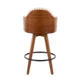 Ahoy - Mid Century Counter Stool - Furniture Home Direct